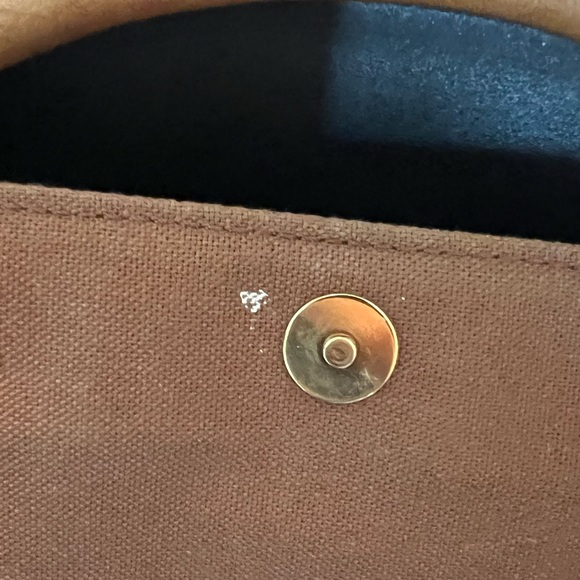 Vintage Louis Vuitton Monogram Printed Leather Shoulder Bag - Picture 13 of 17